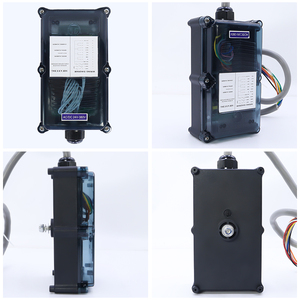 Q800G Soporte multilingüe 1 transmisor 1 receptor máquina de elevación control remoto de grúa móvil universal - Product Image 4