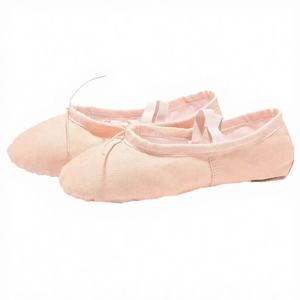 Wholesale Girls Boys Ballet <b>Dance</b> <b>Shoes</b> Sailcloth Breathable Flexible Yoga Rhythmic Gymnastics for Adult/Children - Product Image 4