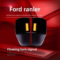 Accessoires pour pick-up : Feux arrière LED Plug & Play pour Ford Ranger Raptor, clignotants séquentiels, feux stop et de freinage, remplacement OEM