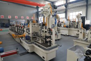 Nhà sản xuất chuyên nghiệp erw thép carbon hàn dây chuyền sản xuất HR/CR MS ống làm mới động cơ thành phần lõi loại ống Mill - Product Image 6