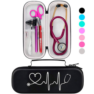 Etui EVA personnalisé pour stéthoscopes 3M Littmann Classic III Lightweight II S.E MDF Stéthoscope ADC avec pièce pour accessoires d'infirmière - Product Image 2