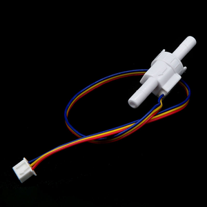 Hall Effect Turbine <b>Liquid</b> Flow Sensor POM Body, DC 5-24V Pulse Output, for Water Dispenser, <b>Coffee</b> Machine - Product Image 3