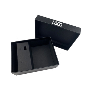 Juego de corbatas y pañuelos clásicos para hombre, caja de embalaje, clip de <span class=keywords><strong>corbata</strong></span>, Cuadrado de bolsillo y juego de gemelos en caja de regalo - Product Image 1