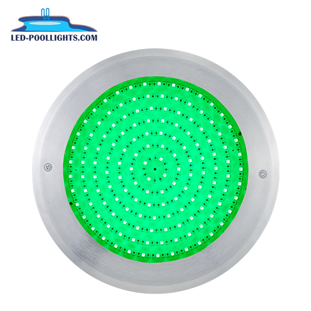 AC12V Tuya Wifi 35W Ultra-Thin RGB LED Underwater Pool Lights IP68 Flat Stainless Steel Body for Swim Pools