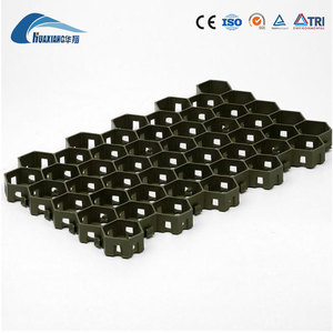 Dalles de gazon emboîtables pour voies de circulation, grilles en plastique pour gravier pour un drainage durable et des surfaces de charge - Product Image 3