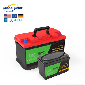 Complete Solar Battery <strong>System</strong> 12.8V 25.6V 15Kwh 100Ah 400Ah Solar Energy <strong>Storage</strong> Battery for Home Rechargeable Power Station - Product Image 2