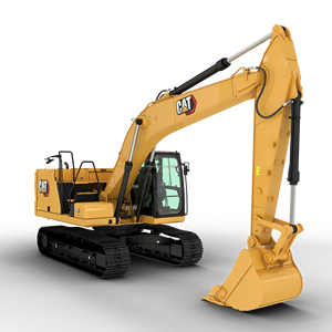 חתול חדש לגמרי 320gc מזחל מחפר מגוון רב תכליתי בנייה סורק עם משאבת מנוע plc