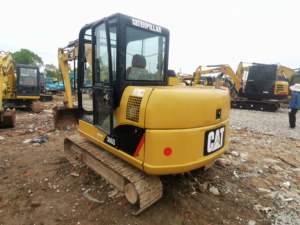 รถขุดมือสอง CAT 306 306E 306E2 Caterpillar 6 ตัน จากญี่ปุ่น รถขุดขนาดเล็กแบบตีนตะขาบ CAT306 CAT306E CAT306E2 - Product Image 4