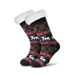 FY-N1198 Fleece <strong>Slipper</strong> <strong>Socks</strong> Warm <strong>Slipper</strong> <strong>Socks</strong> Winter <strong>Slipper</strong> <strong>Socks</strong> - Product Image 3
