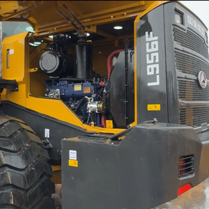 SDLG L956F Wheel <span class=keywords><strong>Loader</strong></span> 5000kg Beban Terukur 3.0m3 Bucket Mesin Asli 162KW Motor Tugas Berat untuk Pemuatan Material Konstruksi - Product Image 5