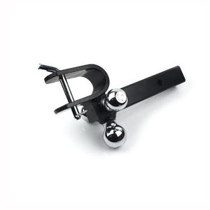 <span class=keywords><strong>Attelage</strong></span> en acier YH1866, <span class=keywords><strong>crochet</strong></span> à trois boules, <span class=keywords><strong>classe</strong></span> 3/4, 2 pouces, <span class=keywords><strong>attelage</strong></span> de remorque, récepteur d'<span class=keywords><strong>attelage</strong></span>, chrome noir, tige creuse pour nouveau - Product Image 6