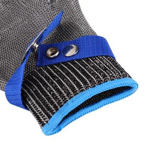 Cut Resistant Protective <strong>Chainsaws</strong> Grade 5 Work <strong>Gloves</strong> Working Glass Processing Petrochemical Melting - Product Image 4
