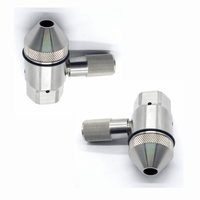 Tête de coupe diamantée de rechange à jet d'eau 04779590 pour buse à tête IDE 9.45mm pour machine de découpe