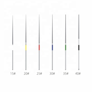 Nha khoa tập tin thép không gỉ 02 côn endo tập tin <span class=keywords><strong>U</strong></span> tập tin - Product Image 1