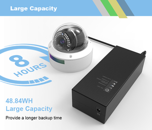 WGP DC 36W Alta Potencia Mini Ups DC 12V Salida Smart Mini UPS para WiFi Router 12V SIN Rotura - Product Image 5