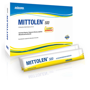 Complément alimentaire fabriqué en Italie, spécifique à la prostate et aux voies urinaires, étiquette privée personnalisable - Product Image 1