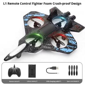 Planeur en mousse RC personnalisé, avion de chasse RC, kit d'avion planeur, jouets pour enfants, nouveautés 2023, jouet RC - Product Image 6