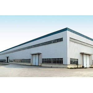 Diseño moderno Quonset Hut Metal Acero Hoja de hierro Estructura Construcción Sistema de estantería para almacén Almacenamiento Edificio de oficinas - Product Image 2