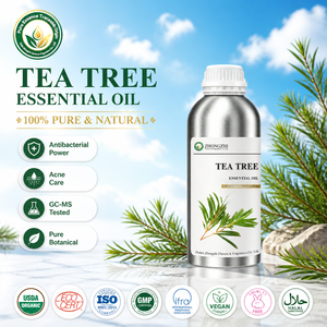 Agent antibactérien naturel Huile d'<span class=keywords><strong>arbre</strong></span> à thé (Melaleuca Alternifolia) pour la désinfection et la purification des surfaces - Product Image 2