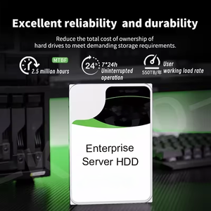 ST2000NM000B Hard <b>Drive</b> 3.5'' 2TB 7200 RPM 6Gb/s 128MB Enterprise -Class Server HDD HDD 3.5 Inch 2TB Hard Disk <b>Drive</b> HDD ST2000N - Product Image 4