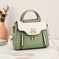 2024 vente en gros mode dernière conception mignon dames petit luxe en cuir épaule sacs à main Chic sac à main pour femmes filles
