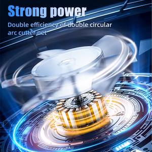 Rasoio Elettrico Portatile Mini Impermeabile Ricaricabile USB 2024 per Uomo, Regolabarba <span class=keywords><strong>Professionale</strong></span> da Viaggio - Product Image 5