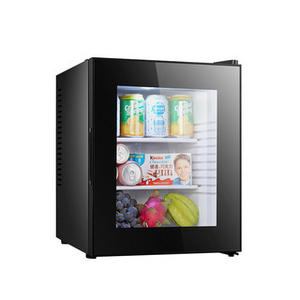 Refrigerador compacto Homesun de 23L, bajo nivel de ruido y eficiente en consumo de energía, ideal para hoteles, dormitorios y apartamentos. - Product Image 2