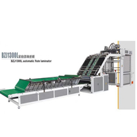 Machine de laminage de flûtes entièrement automatique à grande vitesse