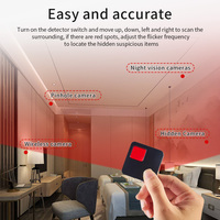 CNTEXON Q88 Mini caméra espion portable la plus petite pour femme, batterie 70 mAh, matériau ABS, 14g léger