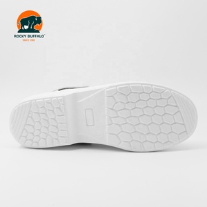 <span class=keywords><strong>Scarpe</strong></span> da Lavoro Rocky Buffalo Unisex Bianche, Antistatiche con Punta in Acciaio, per Ospedale e Industria - Product Image 3