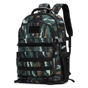 Sac de camouflage Sac à dos Usine de gros YCW Branding Heavy Duty Randonnée Camping Polyester Voyage Sac à dos