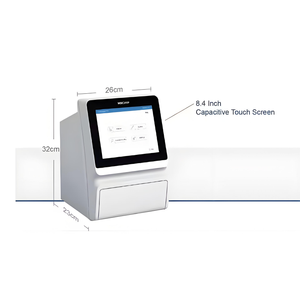 Analyseur biochimique sec à prix d'usine, entièrement automatique, pour analyse sanguine vétérinaire canine, technologie microfluidique - Product Image 3