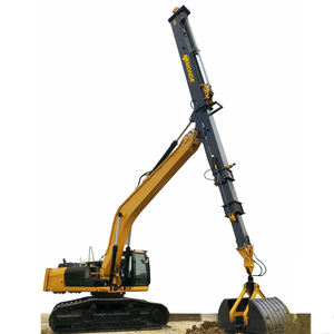 MONDE Telescopische Boom Hydraulische Graafmachine met Clamshell en Telescopische Arm Lager & Versnellingsbak voor Graafmachines - Product Image 1