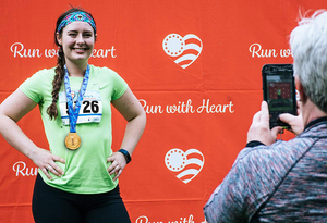 JINZUN Factory Direkt verkauf Zink legierung Vergoldet Nummer 1 2 3 Medaille Ganzer Verkauf Sport Überzogene Medaillen Benutzer definierte Medaille Mit Band - Product Image 6