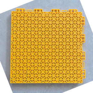 Alfombrilla de suelo de baloncesto de gimnasio entrelazada de PP y baldosas de vinilo antideslizantes - Product Image 6