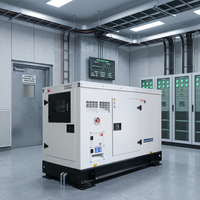 Groupe électrogène diesel silencieux de qualité supérieure 24 kW 50 kW 100 kW 200 kW 30 kVA 100 kVA 200 kVA