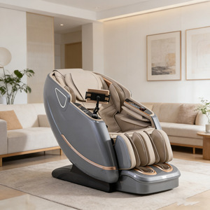 Space Capsule SL <b>Track</b> Massage Chair Full Body Airbags 3D Robotic Arm Home Massager - Product Image 3