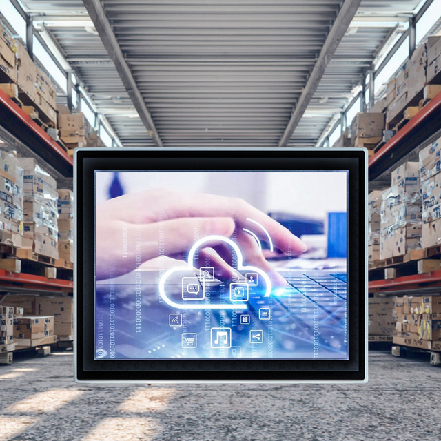 10-21 Inch AIO IP65 LCD Industrial Embedded Chassis Computer Core I3/i5/i7 12th Gen Touch Screen with 4G
