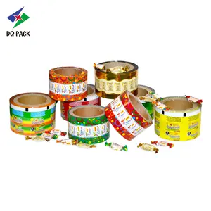 Dq Pack Hot Sale Custom Printing Banketbakkerij Snoep Voedselverpakking Twist Film