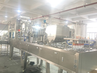 Machine automatique de remplissage et de scellage de gobelets à bulles de thé, fabricant de scelleuses de gobelets à remplissage automatique de boules éclatantes