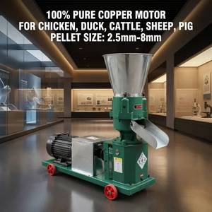 Macchina Pellettatrice ad Alta Efficienza per Allevamenti Sostenibili, 75-160kg/h, per la Lavorazione di Mangimi per Suini, Bovini e Ovini - Product Image 1