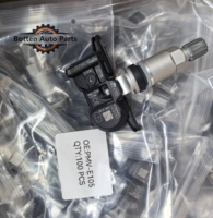 Capteur TPMS fiable PMV-E105, testé à 100 % en usine, compatibilité universelle Lexus RX LX, garantie