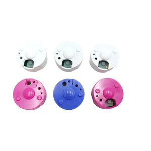 Mini ghi âm giọng nói <span class=keywords><strong>push</strong></span> <span class=keywords><strong>button</strong></span> 10 20 30 giây Heart Round Shape đồ chơi sang trọng âm thanh mô-đun âm thanh hộp cho động vật đồ chơi - Product Image 4