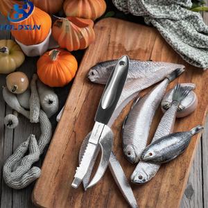 มีดตัด<span class=keywords><strong>ปลา</strong></span>สแตนเลสคมพิเศษ ปลอดภัยสำหรับอาหาร สีตามสั่ง พร้อมด้ามจับยางกันลื่น สำหรับใช้ในครัวทุกวัน - Product Image 4