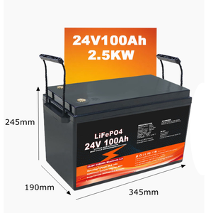 Batería Lifepo4 12V 24V 48V 100Ah 200Ah 300Ah 400Ah con JK Active Balance BMS e interruptor Bluetooth Batería de almacenamiento de energía para el hogar - Product Image 2