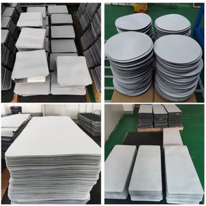 Autres tapis de souris promotionnels avec logo d'entreprise, articles de bureau, tapis de bureau, cadeaux, motif personnalisé, sublimation, tapis de souris pour jeux - Product Image 2