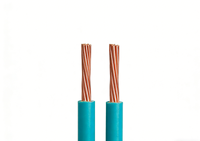 Hochwertiges BVR-Kabel (2,5mm, 4mm, 6mm, 10mm) PVC-isoliertes Flexibles Kupferkabel für Hausverkabelung