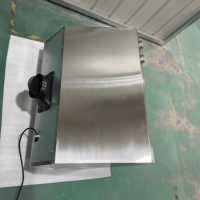 Campana Extractora de 1000m³/h, 30 Pulgadas, Cuerpo de Acero Inoxidable, Filtro de Deflector, 3 Velocidades, Luz LED, para el Hogar