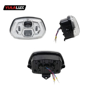 ไฟหน้า LED ซีเลียนีแบบไดนามิกหลายฟังก์ชั่น Hi-Lo Beam สำหรับ Vespa Sprint 150 - Product Image 5