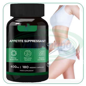 Cápsulas supresoras del apetito ASAP, suplementos alimenticios de etiqueta privada, cápsulas supresoras del apetito para perder peso - Product Image 1